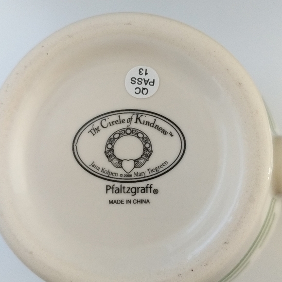 6 The Circle of Kindness mugs - Picture 3 of 3